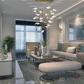 Matera Integrated LED Grand Chandelier 25-Light-Manorlights
