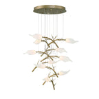 Matera Integrated LED Grand Chandelier 10-Light-Manorlights