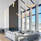 Streamlined Alabaster Pendant Lamp by Manor Lights