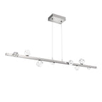 Julius Linear Chandelier-Chandelier-Manorlights