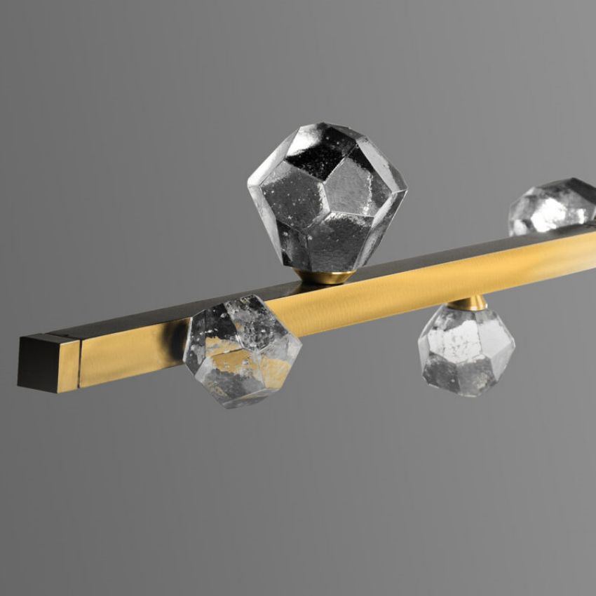 Julius Linear Chandelier-Chandelier-Manorlights