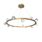 Julius Round Chandelier 40″-Chandelier-Manorlights