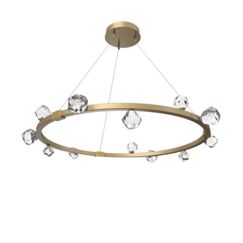 Julius Round Chandelier 40″-Chandelier-Manorlights