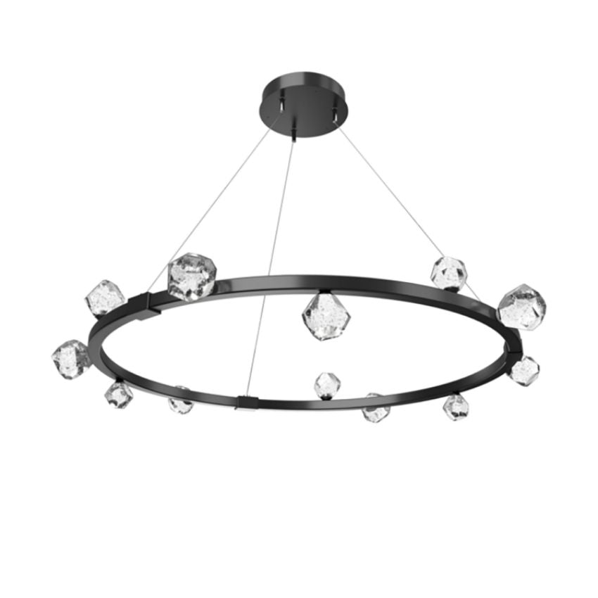 Julius Round Chandelier 40″-Chandelier-Manorlights