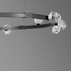 Julius Round Chandelier 40″-Chandelier-Manorlights