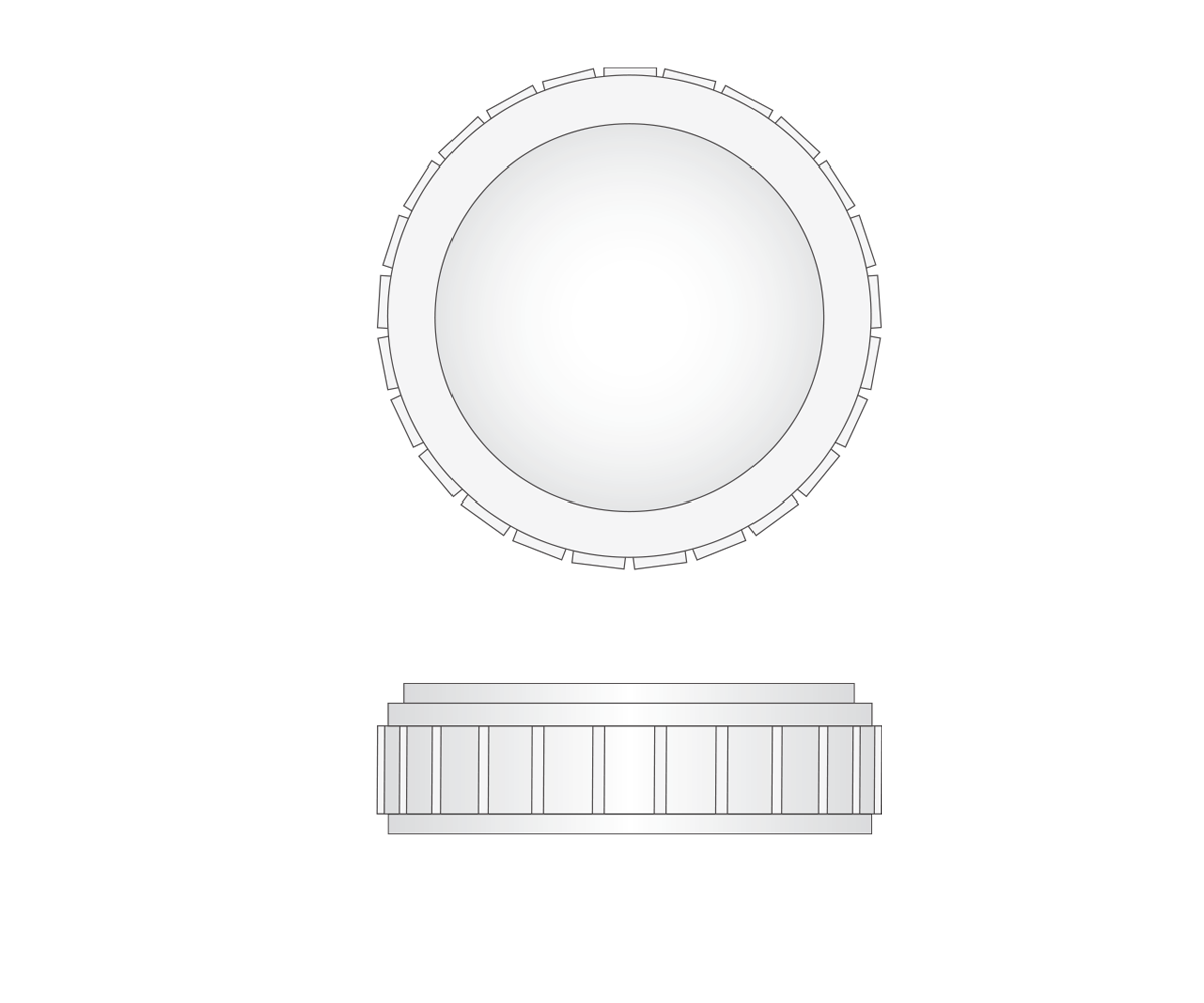 Lemmonier Flush Mount-Flush Mount-Manorlights