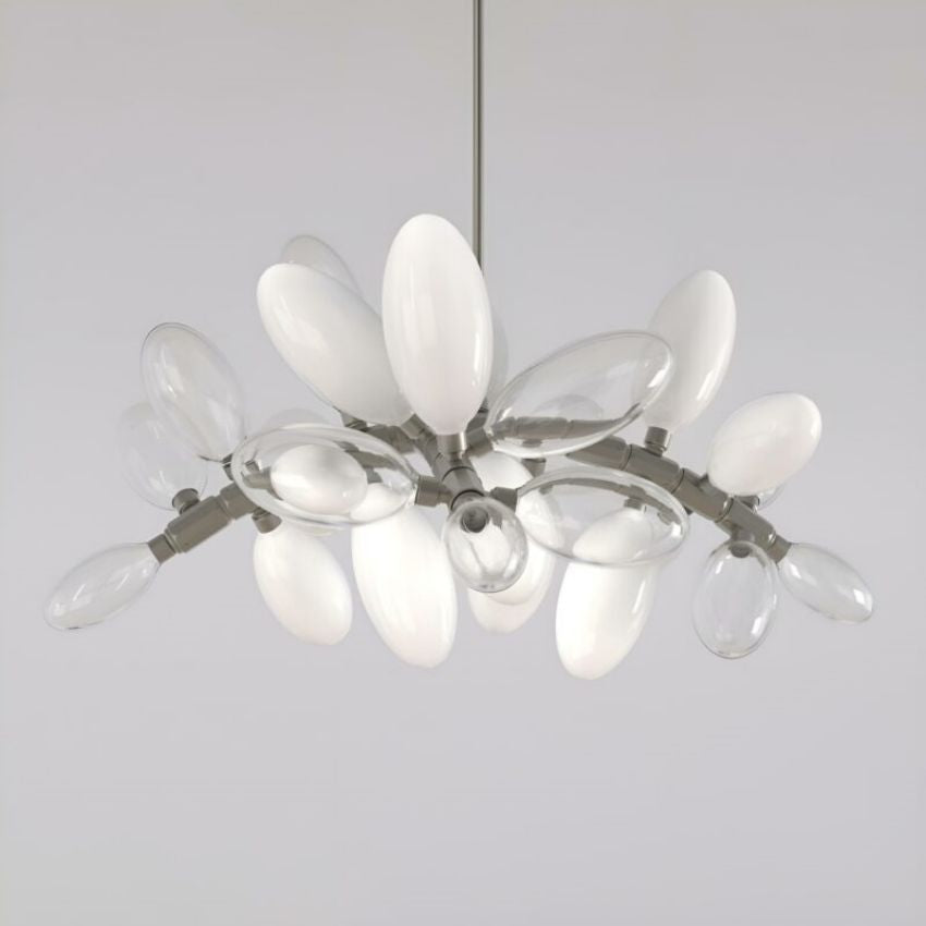 Kasen 25-Light Chandelier 42"W-chandelier for bedroom,chandelier for dining room,chandelier for stairways,chandelier for foyer,chandelier for bathrooms,chandelier for living room-Manorlights