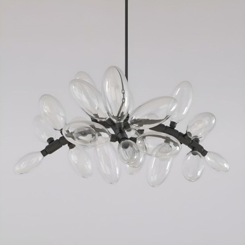 Kasen 25-Light Chandelier 42"W-chandelier for bedroom,chandelier for dining room,chandelier for stairways,chandelier for foyer,chandelier for bathrooms,chandelier for living room-Manorlights
