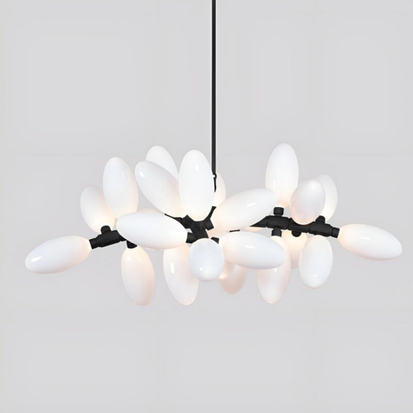 Kasen 25-Light Chandelier 42"W-chandelier for bedroom,chandelier for dining room,chandelier for stairways,chandelier for foyer,chandelier for bathrooms,chandelier for living room-Manorlights