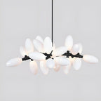 Kasen 25-Light Chandelier 42"W-chandelier for bedroom,chandelier for dining room,chandelier for stairways,chandelier for foyer,chandelier for bathrooms,chandelier for living room-Manorlights