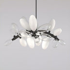 Kasen 25-Light Chandelier 42"W-chandelier for bedroom,chandelier for dining room,chandelier for stairways,chandelier for foyer,chandelier for bathrooms,chandelier for living room-Manorlights