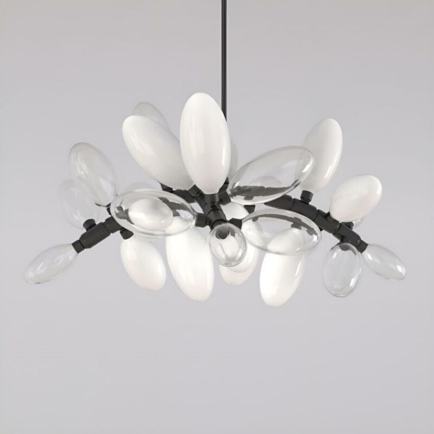 Kasen 25-Light Chandelier 42"W-chandelier for bedroom,chandelier for dining room,chandelier for stairways,chandelier for foyer,chandelier for bathrooms,chandelier for living room-Manorlights