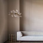 Kasen 25-Light Chandelier 42"W-chandelier for bedroom,chandelier for dining room,chandelier for stairways,chandelier for foyer,chandelier for bathrooms,chandelier for living room-Manorlights