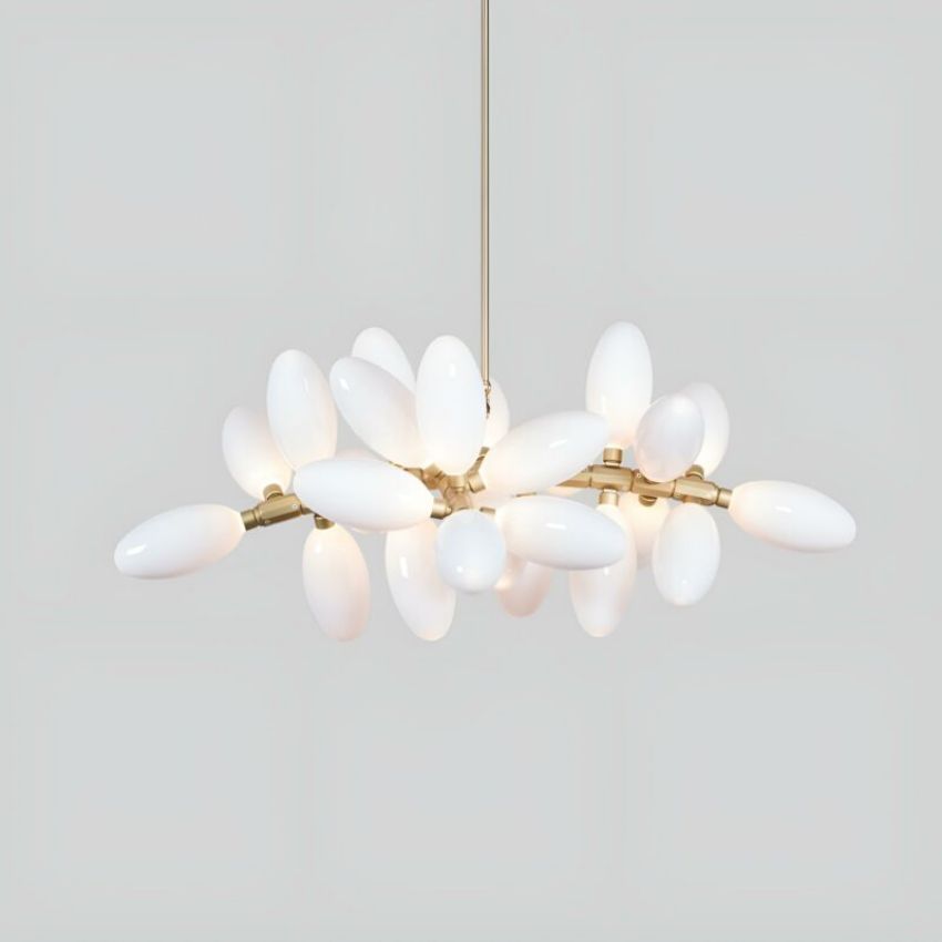 Kasen 25-Light Chandelier 42"W-chandelier for bedroom,chandelier for dining room,chandelier for stairways,chandelier for foyer,chandelier for bathrooms,chandelier for living room-Manorlights