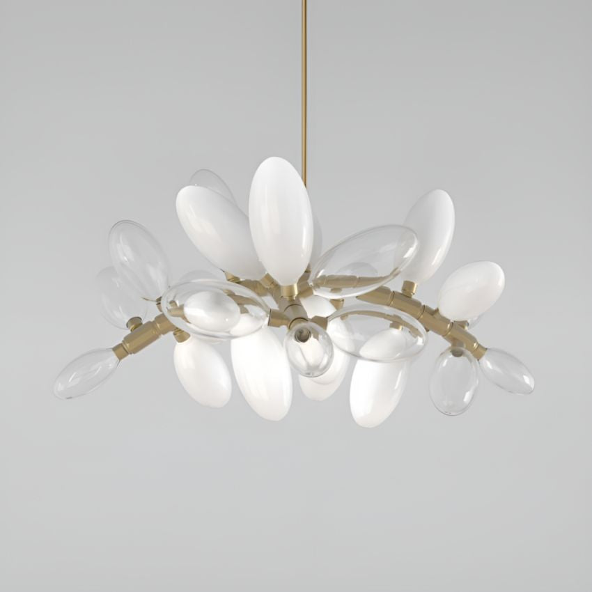 Kasen 25-Light Chandelier 42"W-chandelier for bedroom,chandelier for dining room,chandelier for stairways,chandelier for foyer,chandelier for bathrooms,chandelier for living room-Manorlights