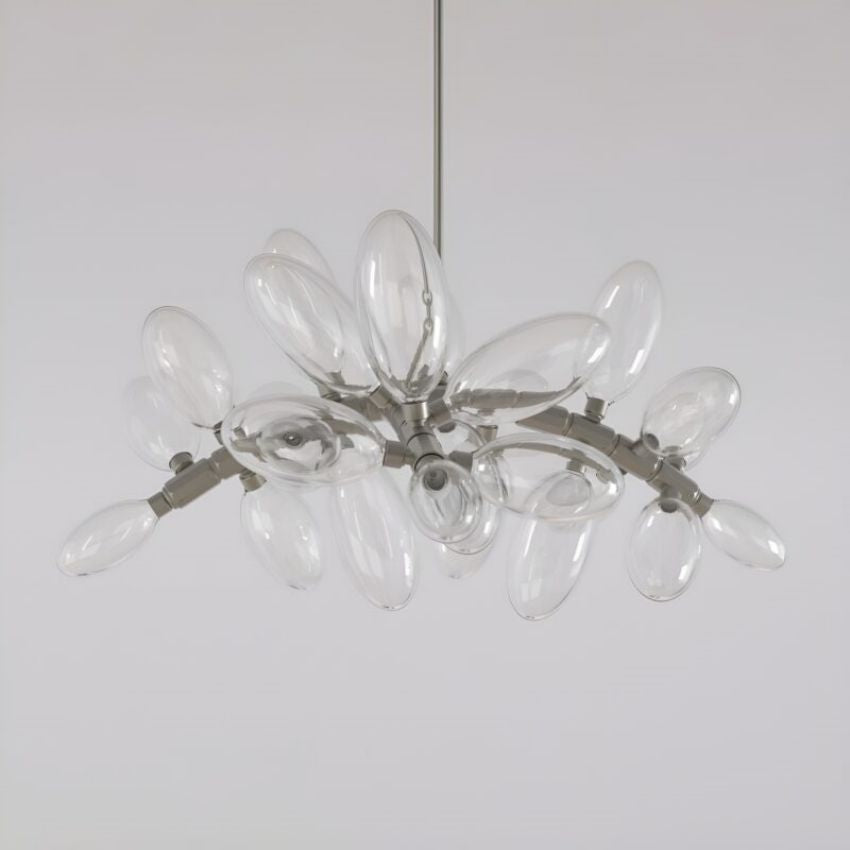 Kasen 25-Light Chandelier 42"W-chandelier for bedroom,chandelier for dining room,chandelier for stairways,chandelier for foyer,chandelier for bathrooms,chandelier for living room-Manorlights