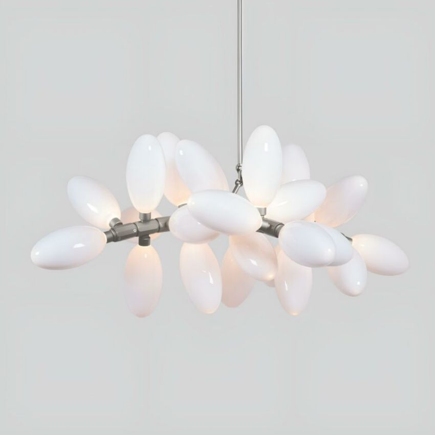 Kasen 25-Light Chandelier 42"W-chandelier for bedroom,chandelier for dining room,chandelier for stairways,chandelier for foyer,chandelier for bathrooms,chandelier for living room-Manorlights