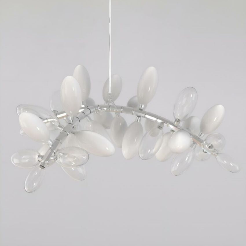 Kasen 37-Light Chandelier 56"W-chandelier for bedroom,chandelier for dining room,chandelier for stairways,chandelier for foyer,chandelier for bathrooms,chandelier for living room-Manorlights