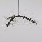Kasen 37-Light Chandelier 56"W-chandelier for bedroom,chandelier for dining room,chandelier for stairways,chandelier for foyer,chandelier for bathrooms,chandelier for living room-Manorlights