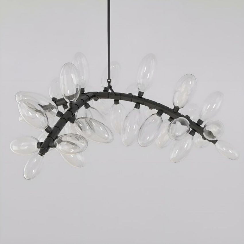 Kasen 37-Light Chandelier 56"W-chandelier for bedroom,chandelier for dining room,chandelier for stairways,chandelier for foyer,chandelier for bathrooms,chandelier for living room-Manorlights