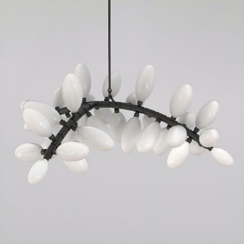 Kasen 37-Light Chandelier 56"W-chandelier for bedroom,chandelier for dining room,chandelier for stairways,chandelier for foyer,chandelier for bathrooms,chandelier for living room-Manorlights