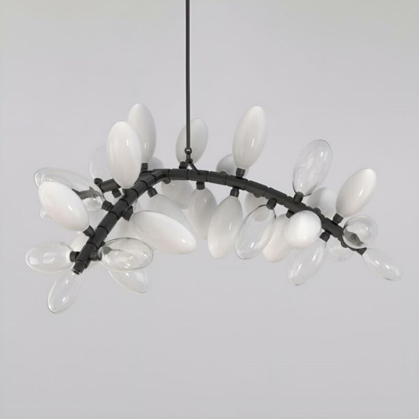 Kasen 37-Light Chandelier 56"W-chandelier for bedroom,chandelier for dining room,chandelier for stairways,chandelier for foyer,chandelier for bathrooms,chandelier for living room-Manorlights