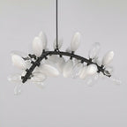 Kasen 37-Light Chandelier 56"W-chandelier for bedroom,chandelier for dining room,chandelier for stairways,chandelier for foyer,chandelier for bathrooms,chandelier for living room-Manorlights