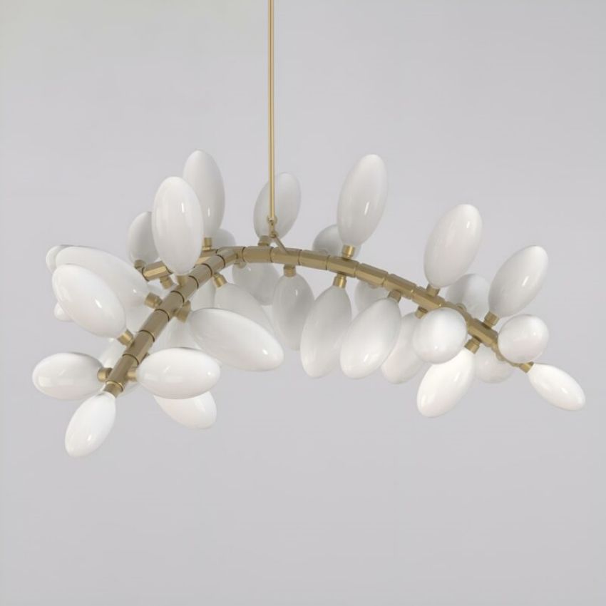 Kasen 37-Light Chandelier 56"W-chandelier for bedroom,chandelier for dining room,chandelier for stairways,chandelier for foyer,chandelier for bathrooms,chandelier for living room-Manorlights