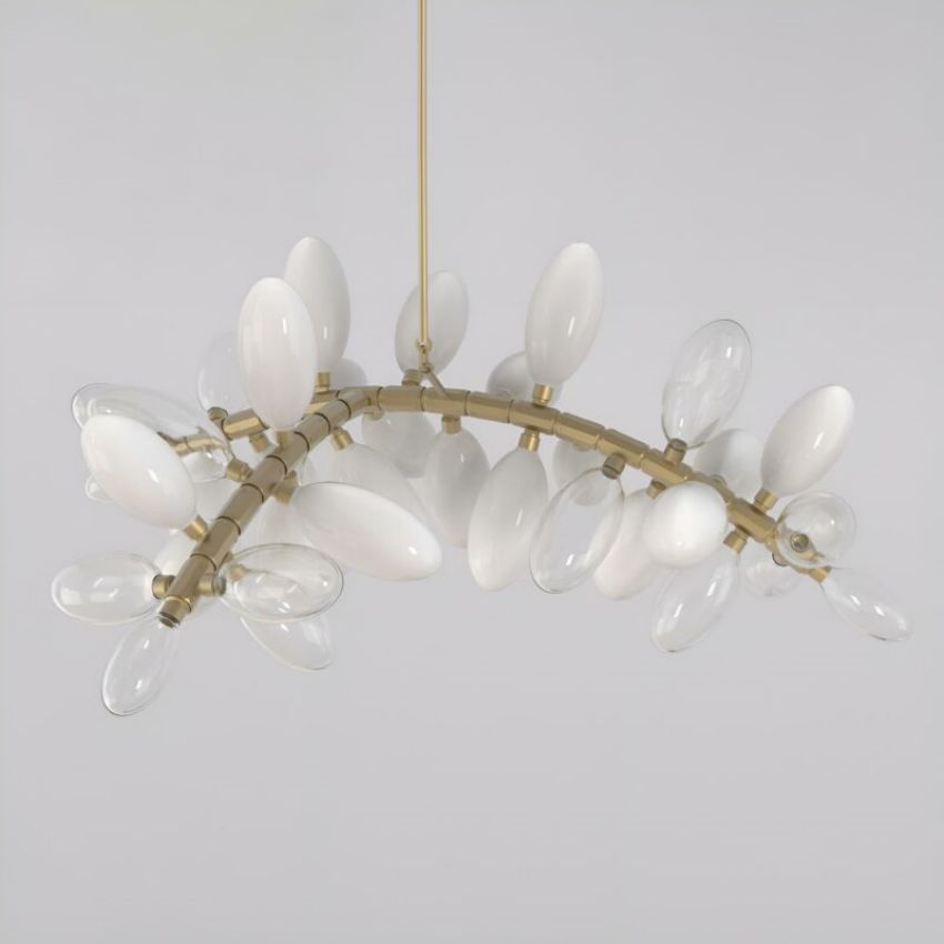 Kasen 37-Light Chandelier 56"W-chandelier for bedroom,chandelier for dining room,chandelier for stairways,chandelier for foyer,chandelier for bathrooms,chandelier for living room-Manorlights
