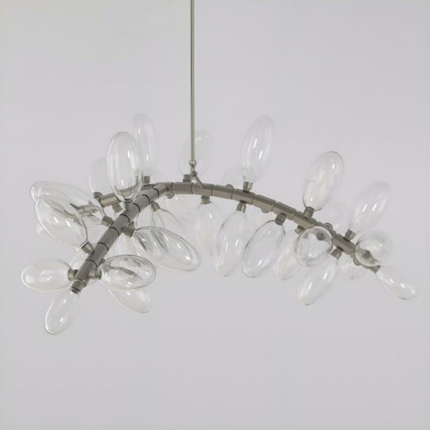 Kasen 37-Light Chandelier 56"W-chandelier for bedroom,chandelier for dining room,chandelier for stairways,chandelier for foyer,chandelier for bathrooms,chandelier for living room-Manorlights