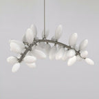 Kasen 37-Light Chandelier 56"W-chandelier for bedroom,chandelier for dining room,chandelier for stairways,chandelier for foyer,chandelier for bathrooms,chandelier for living room-Manorlights