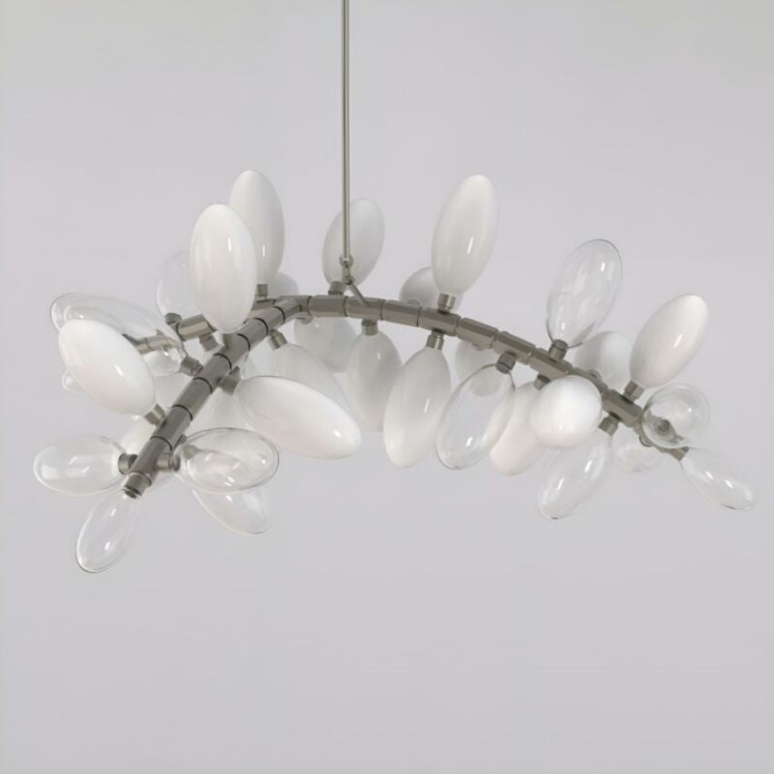 Kasen 37-Light Chandelier 56"W-chandelier for bedroom,chandelier for dining room,chandelier for stairways,chandelier for foyer,chandelier for bathrooms,chandelier for living room-Manorlights