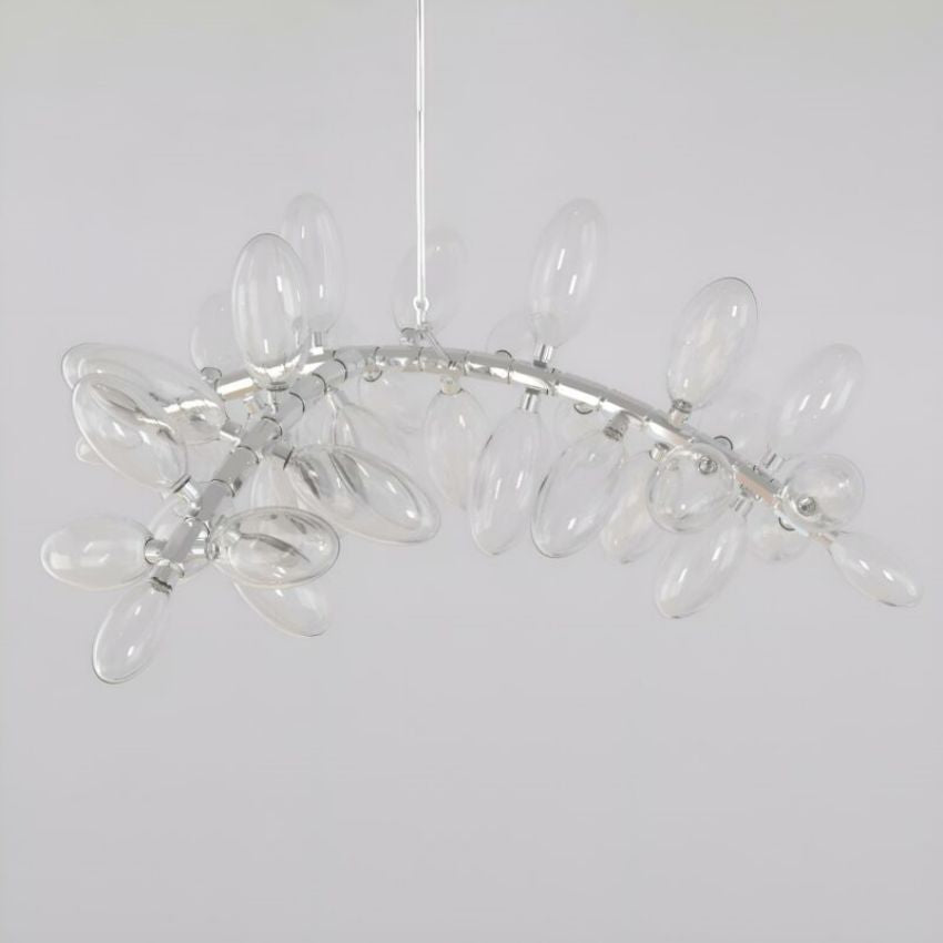 Kasen 37-Light Chandelier 56"W-chandelier for bedroom,chandelier for dining room,chandelier for stairways,chandelier for foyer,chandelier for bathrooms,chandelier for living room-Manorlights