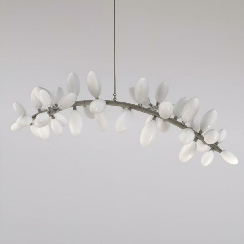 Kasen 44-Light Chandelier 76"W-chandelier for bedroom,chandelier for dining room,chandelier for stairways,chandelier for foyer,chandelier for bathrooms,chandelier for living room-Manorlights