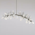 Kasen 44-Light Chandelier 76"W-chandelier for bedroom,chandelier for dining room,chandelier for stairways,chandelier for foyer,chandelier for bathrooms,chandelier for living room-Manorlights