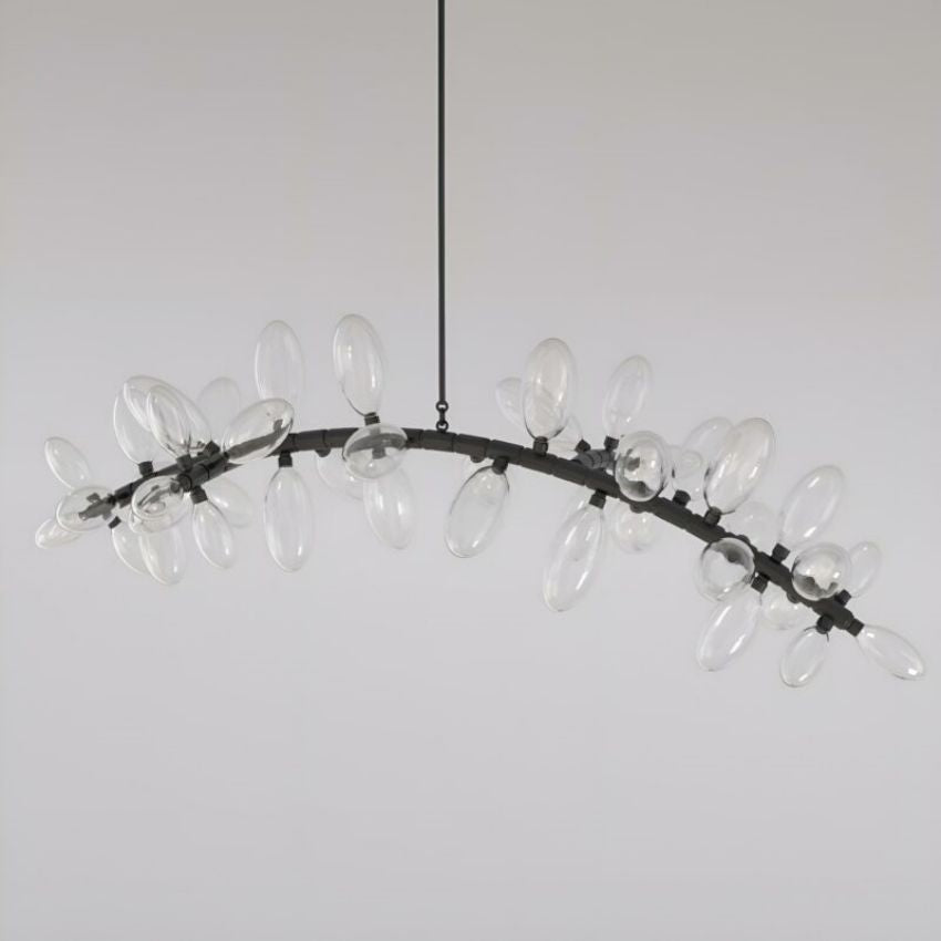 Kasen 44-Light Chandelier 76"W-chandelier for bedroom,chandelier for dining room,chandelier for stairways,chandelier for foyer,chandelier for bathrooms,chandelier for living room-Manorlights