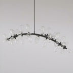 Kasen 44-Light Chandelier 76"W-chandelier for bedroom,chandelier for dining room,chandelier for stairways,chandelier for foyer,chandelier for bathrooms,chandelier for living room-Manorlights