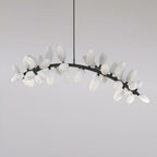 Kasen 44-Light Chandelier 76"W-chandelier for bedroom,chandelier for dining room,chandelier for stairways,chandelier for foyer,chandelier for bathrooms,chandelier for living room-Manorlights