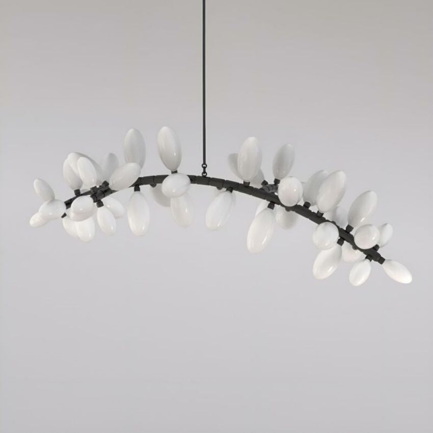 Kasen 44-Light Chandelier 76"W-chandelier for bedroom,chandelier for dining room,chandelier for stairways,chandelier for foyer,chandelier for bathrooms,chandelier for living room-Manorlights
