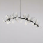 Kasen 44-Light Chandelier 76"W-chandelier for bedroom,chandelier for dining room,chandelier for stairways,chandelier for foyer,chandelier for bathrooms,chandelier for living room-Manorlights