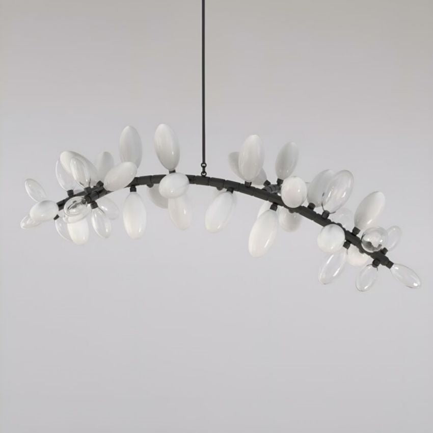 Kasen 44-Light Chandelier 76"W-chandelier for bedroom,chandelier for dining room,chandelier for stairways,chandelier for foyer,chandelier for bathrooms,chandelier for living room-Manorlights