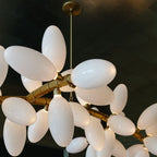 Kasen 44-Light Chandelier 76"W-chandelier for bedroom,chandelier for dining room,chandelier for stairways,chandelier for foyer,chandelier for bathrooms,chandelier for living room-Manorlights