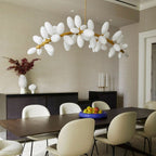 Kasen 44-Light Chandelier 76"W-chandelier for bedroom,chandelier for dining room,chandelier for stairways,chandelier for foyer,chandelier for bathrooms,chandelier for living room-Manorlights