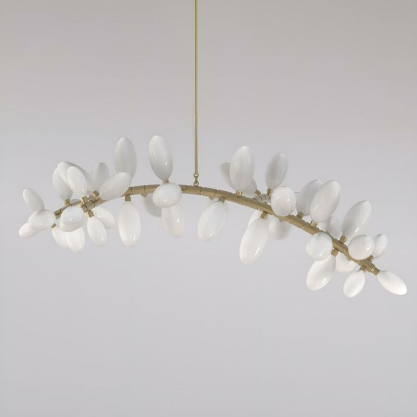 Kasen 44-Light Chandelier 76"W-chandelier for bedroom,chandelier for dining room,chandelier for stairways,chandelier for foyer,chandelier for bathrooms,chandelier for living room-Manorlights