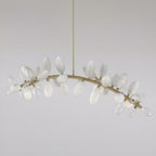Kasen 44-Light Chandelier 76"W-chandelier for bedroom,chandelier for dining room,chandelier for stairways,chandelier for foyer,chandelier for bathrooms,chandelier for living room-Manorlights