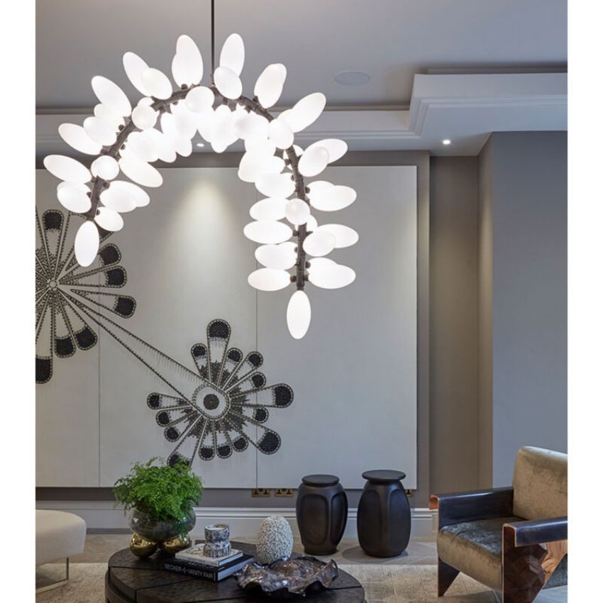 Kasen 61-Light Chandelier 56"W-chandelier for bedroom,chandelier for dining room,chandelier for stairways,chandelier for foyer,chandelier for bathrooms,chandelier for living room-Manorlights