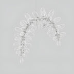 Kasen 61-Light Chandelier 56"W-chandelier for bedroom,chandelier for dining room,chandelier for stairways,chandelier for foyer,chandelier for bathrooms,chandelier for living room-Manorlights