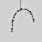 Kasen 61-Light Chandelier 56"W-chandelier for bedroom,chandelier for dining room,chandelier for stairways,chandelier for foyer,chandelier for bathrooms,chandelier for living room-Manorlights