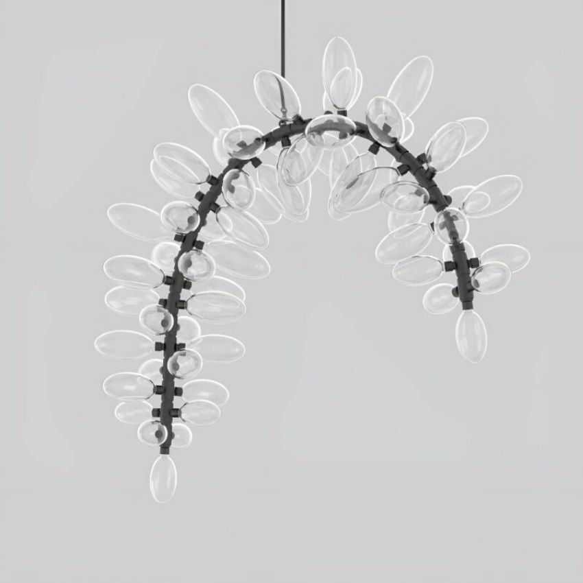 Kasen 61-Light Chandelier 56"W-chandelier for bedroom,chandelier for dining room,chandelier for stairways,chandelier for foyer,chandelier for bathrooms,chandelier for living room-Manorlights