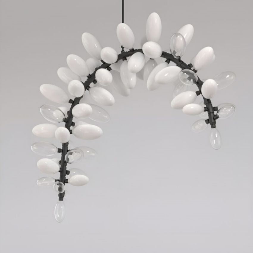 Kasen 61-Light Chandelier 56"W-chandelier for bedroom,chandelier for dining room,chandelier for stairways,chandelier for foyer,chandelier for bathrooms,chandelier for living room-Manorlights